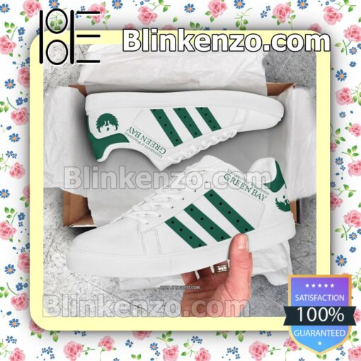 University of Wisconsin-Green Bay Low Top Shoes