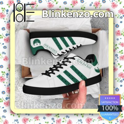University of Wisconsin-Green Bay Low Top Shoes a