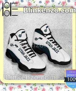Utah Jazz Logo Nike Running Sneakers