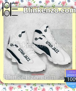 Utah Jazz Logo Nike Running Sneakers a