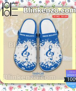 VanderCook College of Music Personalized Crocs Sandals a