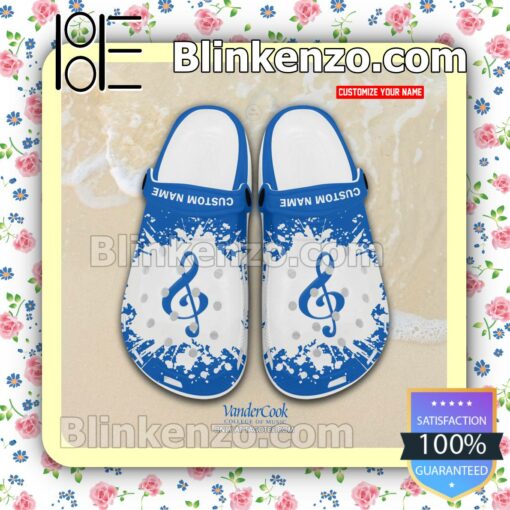 VanderCook College of Music Personalized Crocs Sandals a