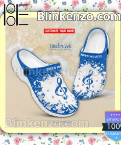 VanderCook College of Music Personalized Crocs Sandals