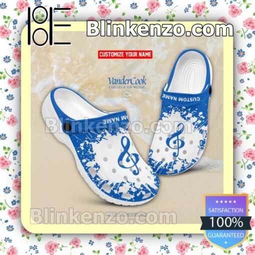 VanderCook College of Music Personalized Crocs Sandals