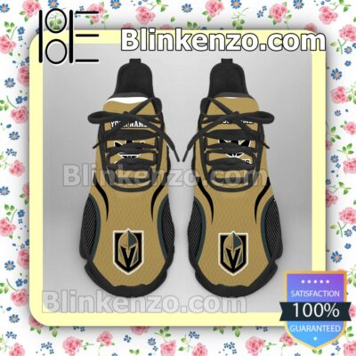 Father's Day Gift Vegas Golden Knights Adidas Sports Shoes