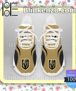 Handmade Vegas Golden Knights Adidas Sports Shoes