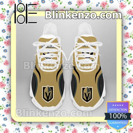 Handmade Vegas Golden Knights Adidas Sports Shoes
