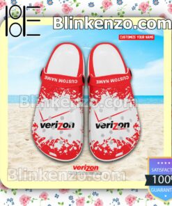 Verizon Communications Logo Crocs Sandals a