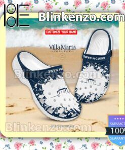 Villa Maria College Crocs Sandals