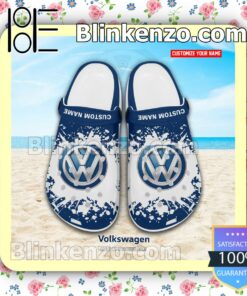 Volkswagen Logo Crocs Sandals a