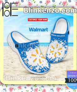 Walmart Logo Crocs Sandals