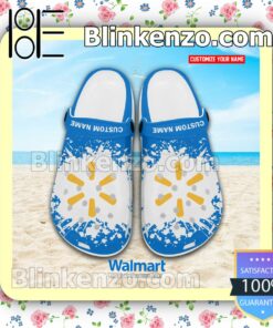 Walmart Logo Crocs Sandals a