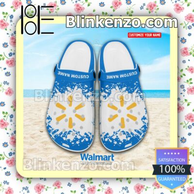 Walmart Logo Crocs Sandals a