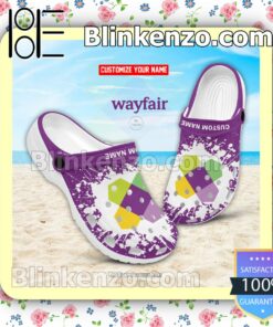 Wayfair Logo Crocs Sandals