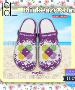 Wayfair Logo Crocs Sandals a