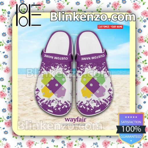 Wayfair Logo Crocs Sandals a