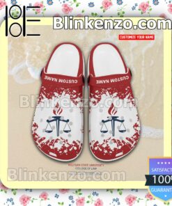 Western State University College of Law Crocs Sandals a