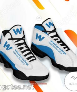 Wheaton College Nike Workout Sneakers