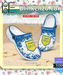 Widener University Personalized Crocs Sandals