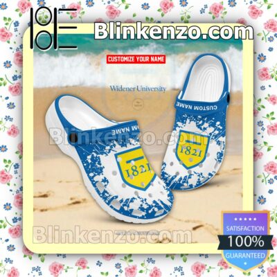 Widener University Personalized Crocs Sandals