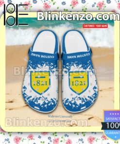 Widener University Personalized Crocs Sandals a