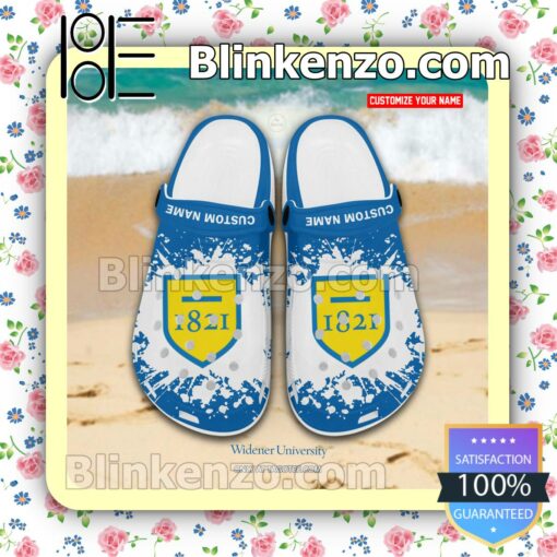 Widener University Personalized Crocs Sandals a