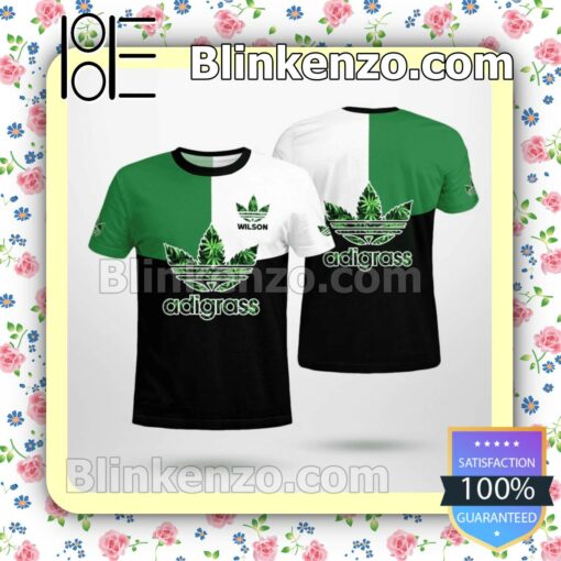 Wilson Adigrass Weed Adidas Unisex Tee