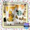 Winnie The Pooh Starbuck Sunflower Gift Mug Cup