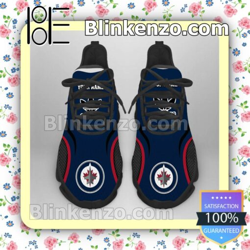 Drop Shipping Winnipeg Jets Adidas Sports Shoes