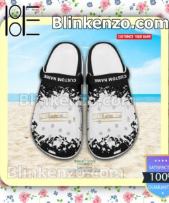 Wright State University-Lake Campus Personalized Crocs Sandals a