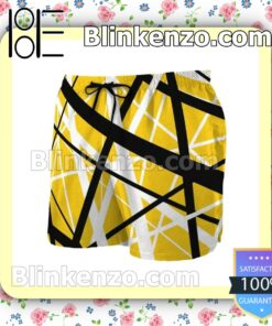 Yellow Frankenstrat Strings Summer Swimwear b