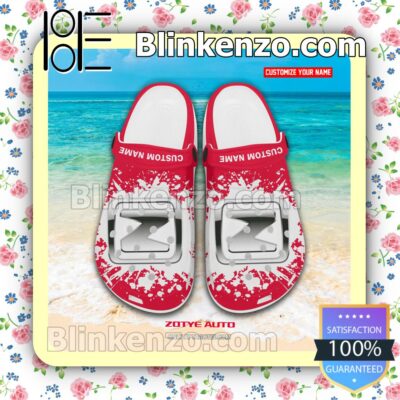 Zotye Logo Crocs Sandals a