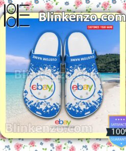 eBay Logo Crocs Sandals a