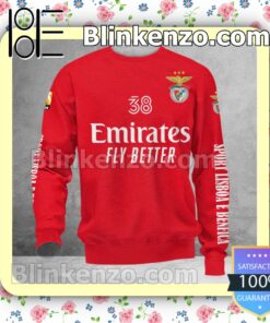 US Shop 2002-2023 Camp38es Sport Lisboa E Benfica Shirt Jacket Polo Shirt