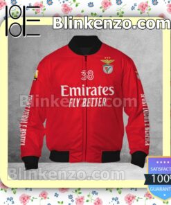 Discount 2002-2023 Camp38es Sport Lisboa E Benfica Shirt Jacket Polo Shirt