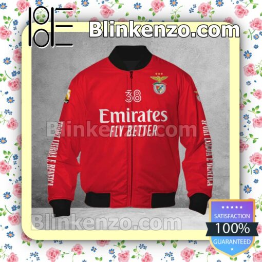 Discount 2002-2023 Camp38es Sport Lisboa E Benfica Shirt Jacket Polo Shirt