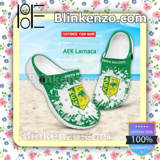AEK Larnaca Crocs Sandals