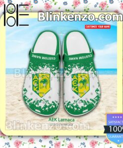 AEK Larnaca Crocs Sandals a