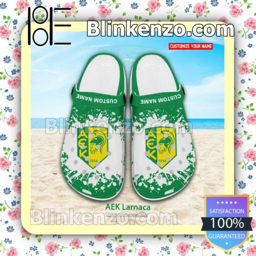 AEK Larnaca Crocs Sandals a