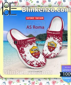 AS Roma Crocs Sandals