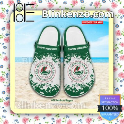 ATK Mohun Bagan Crocs Sandals a