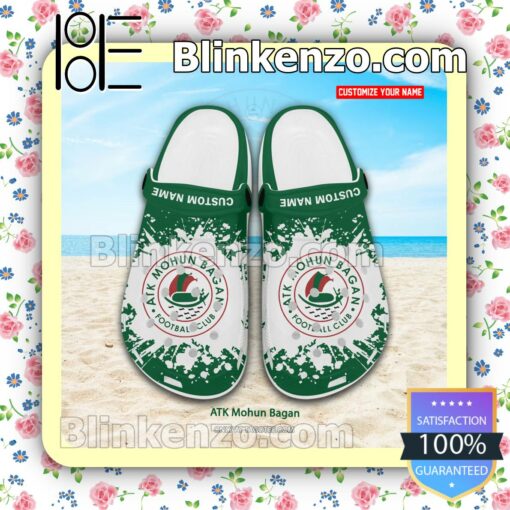 ATK Mohun Bagan Crocs Sandals a