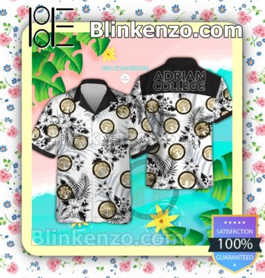 Adrian College Summer Aloha Shirt