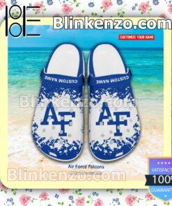 Air Force Falcons Crocs Sandals Slippers a