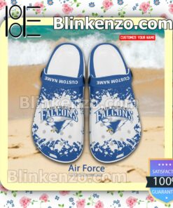 Air Force NCAA Crocs Sandals a