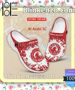 Al Arabi SC Crocs Sandals