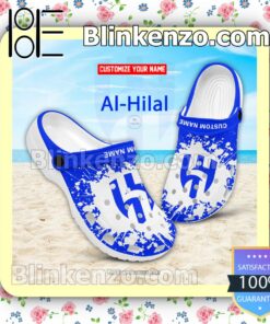 Al-Hilal Crocs Sandals