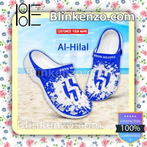 Al-Hilal Crocs Sandals
