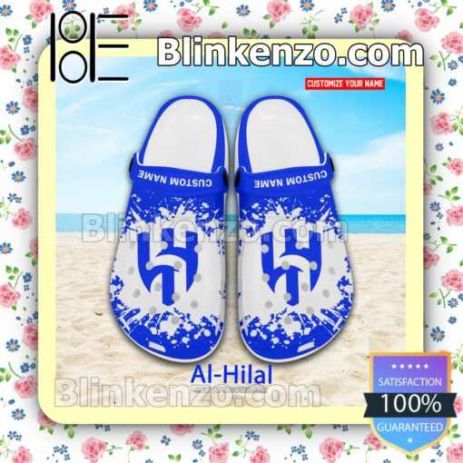 Al-Hilal Crocs Sandals a