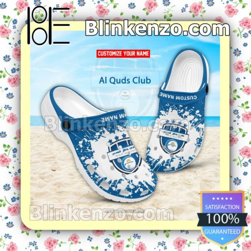 Al Quds Club Crocs Sandals